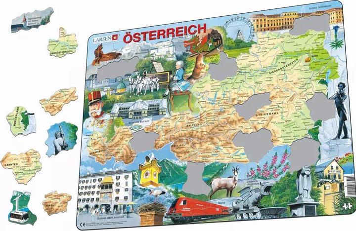Actual product image Larsen Austria (physical) (72 pieces)