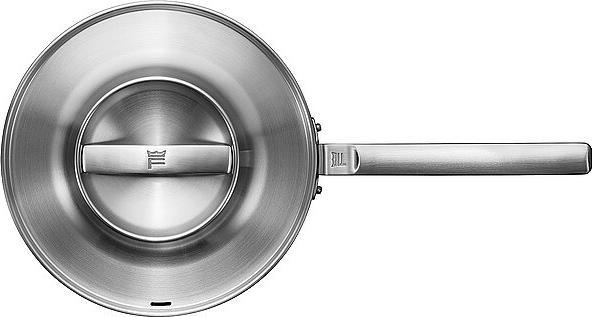 Actual product image Fiskars Norden Steel Sauté pan,with lid, 26cm, coated (Frying pan, Stainless steel)
