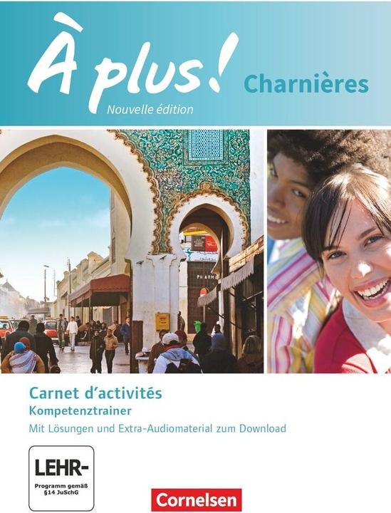 Actual product image À plus!, Nouvelle édition / Méthode intensive - Nouvelle édition, Charnières, Carnet d'activités (German, Catherine Mann-Grabowski, Catherine Jorissen, 2016)