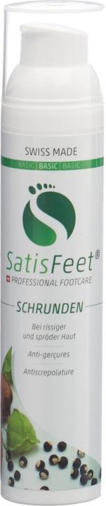 Immagine prodotto Satisfeet Schrunden Creme (Crema piedi e gel piedi, 100 ml)
