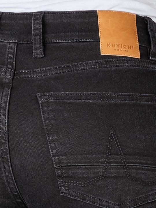 Produktbild Kuyichi Sara Jeans Straight black rinse (W25/L32)