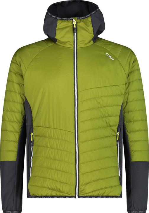 CMP Campagnolo Hybrid-Daunenjacke mit Kapuze (56)