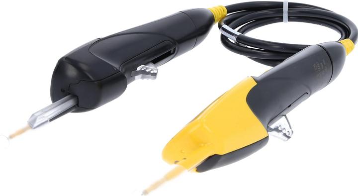 Produktbild KS Tools Spannungsprüfer mit Schutzisolierung, zweipolig, mit akustischem Alarm, 12-1000 V (CAT IV 1000V)