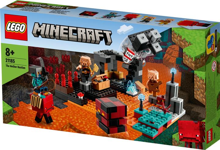 Image du produit LEGO Le bastion du Néant (21185, LEGO Minecraft)