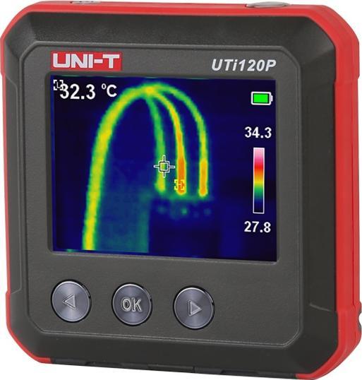 Actual product image Uni-T UTi120P Pocket-sized Thermal Thermal Imaging Camera