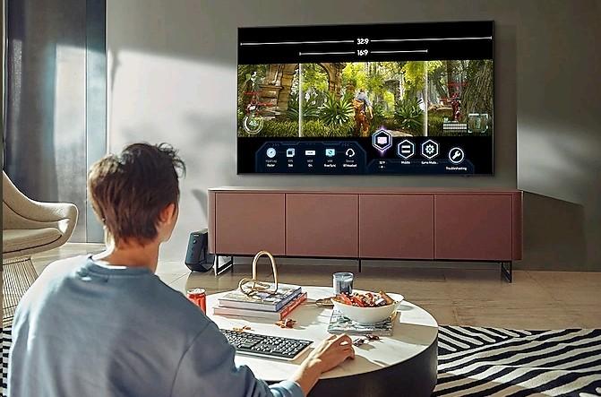 Image du produit Samsung QE55Q80A (55", QLED, 4K, 2021)