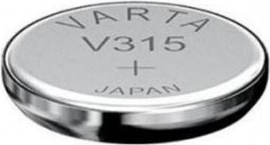 Actual product image Varta Watch V315 (10 pcs., SR67, 20 mAh)