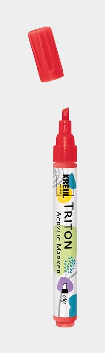 Image du produit Solo Goya Marqueur peinture acrylique Triton (Rouge cerise, 4 mm, 1 x)