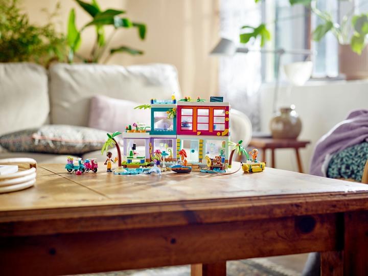 Produktbild LEGO Ferienhaus am Strand (41709, LEGO Friends)