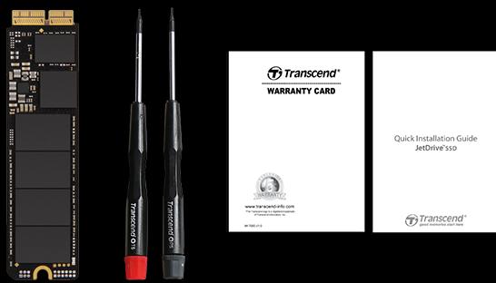 Produktbild Transcend JetDrive 820 (960 GB, PCI-Express)