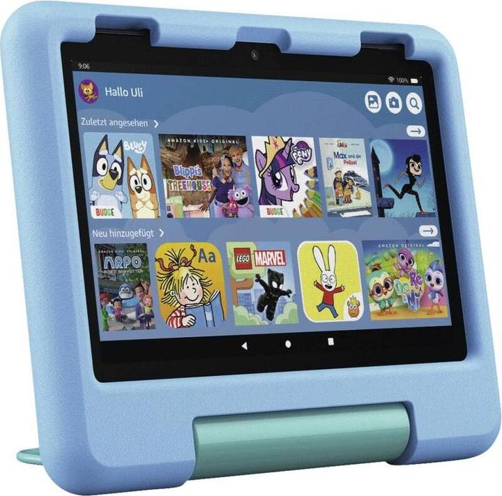 Actual product image Amazon Fire HD 8 (2024) (WLAN only, 8", 32 GB, Blue)