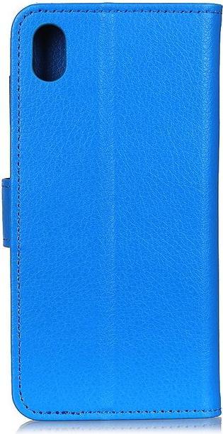 Actual product image MU Classic Litchi Leather Bookcover Series (Xiaomi Redmi 7A)