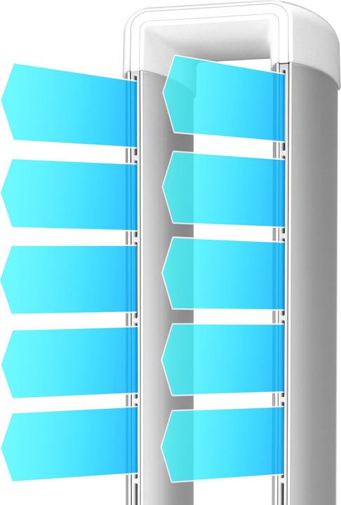 Actual product image Djive Flowmate Tower one - white Tower fan (30 m²)