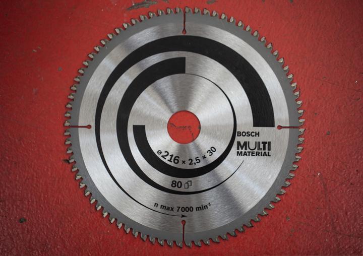 Produktbild Bosch Professional Zubehör PRO Multi Material Kreissägeblatt, 216 x 2,5 x 30 mm
