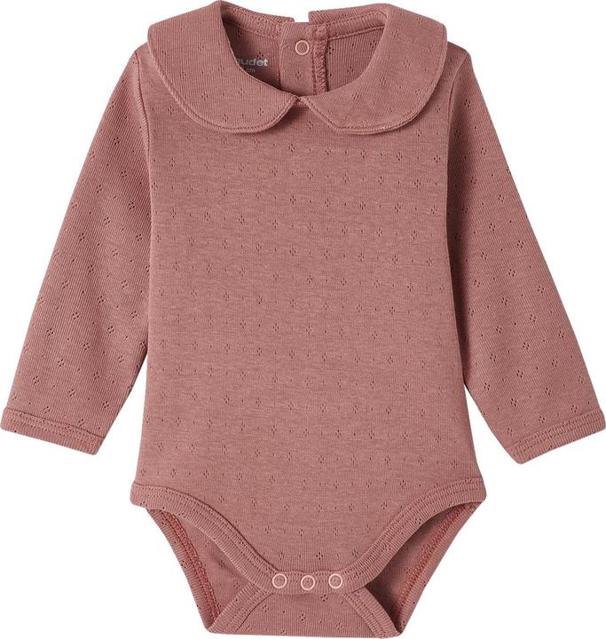 Produktbild Vertbaudet 2er-Pack Mädchen Baby Bodys, lange Ärmel Oeko-Tex (56)