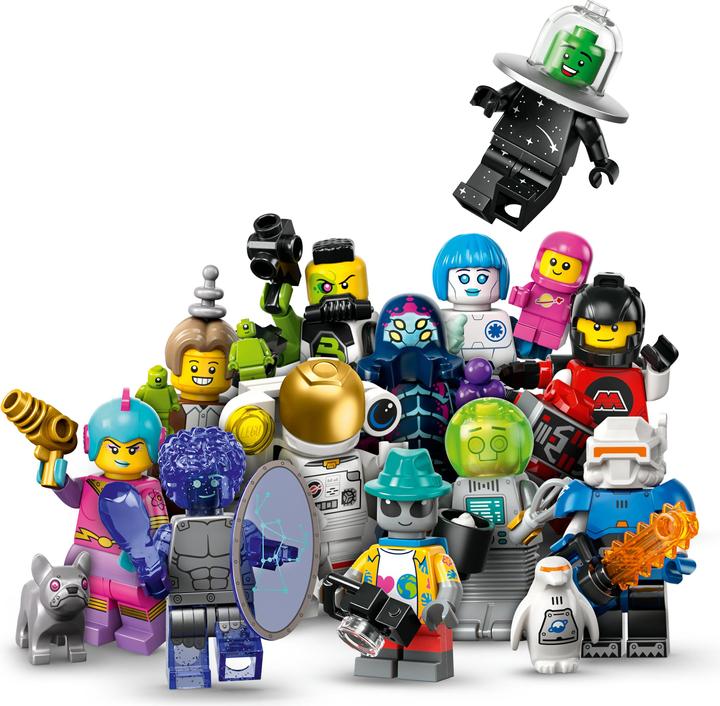 Actual product image LEGO Minifigures Space Series 26 (71046, LEGO Minifigures)