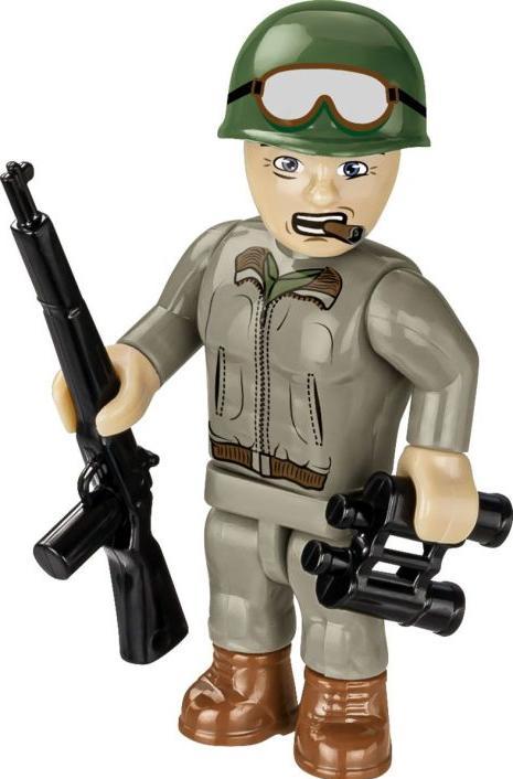 Actual product image Cobi 3110 DUKW amphibia D-day