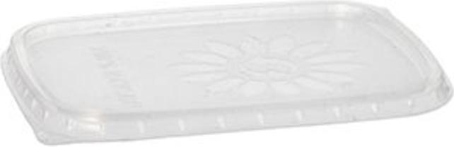 Actual product image Papstar Lid for packaging cup, angular (100 x)