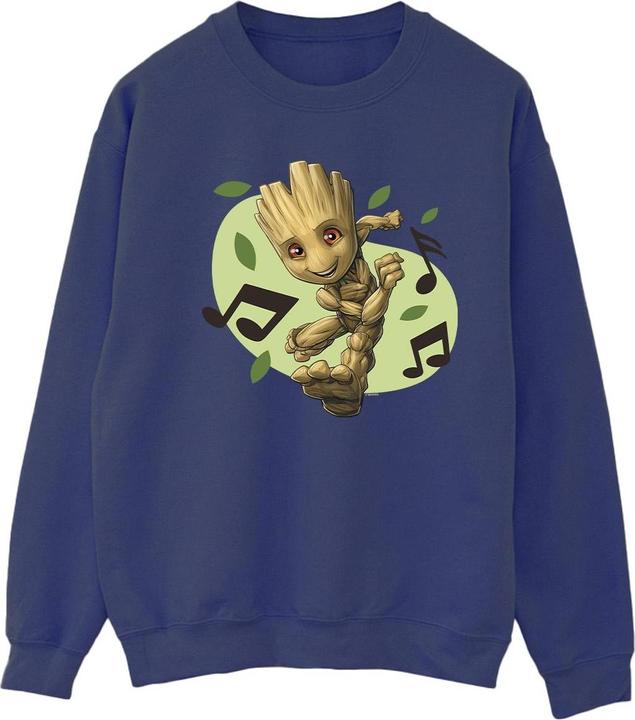 Produktbild Guardians Of The Galaxy Groot Musical Notes Sweatshirt (S)