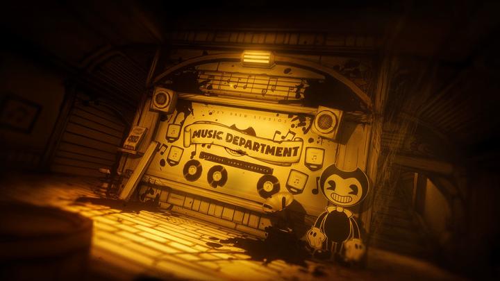 Actual product image Game Bendy and the Ink Machine (Xbox Series X, Xbox One X, DE)