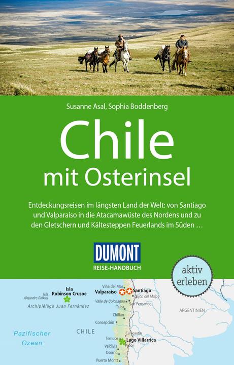 Produktbild Reise-Handbuch Reiseführer Chile mit Osterinsel (Deutsch, Susanne Asal, Sophia Boddenberg, 2025)