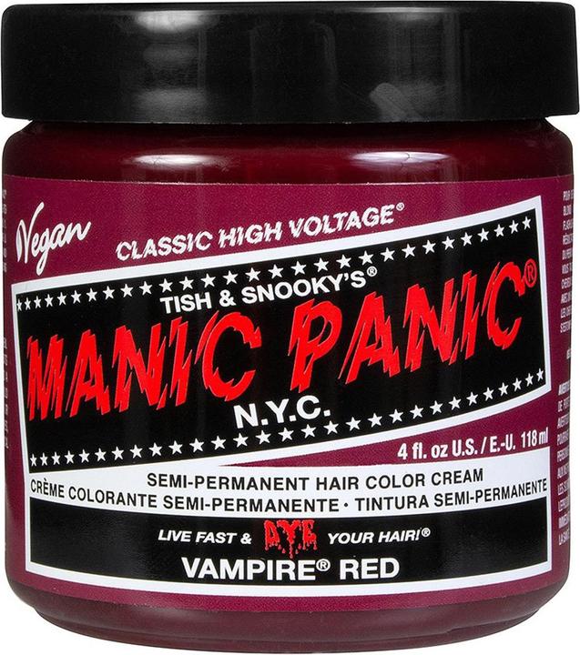 Immagine prodotto Skybound Vampire Red Classic Creme Vegan Cruelty Free Tintura semi permanente per capelli 118ml (Rosso vampiro)