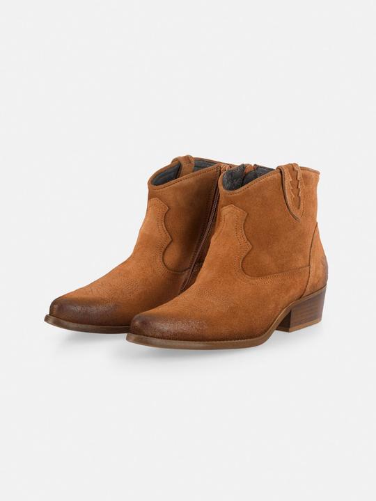 Produktbild Felmini Die Wide Cowboy-Stiefelette aus Marvin-Leder ist eine trendige und bequeme Wahl. Diese weite (36)