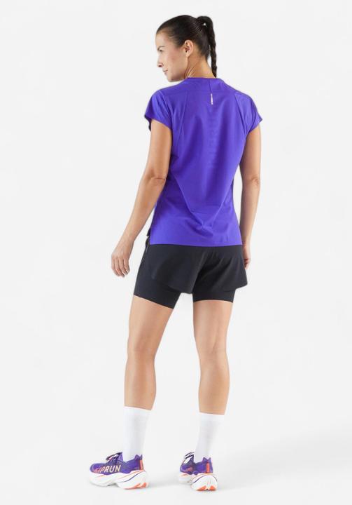 Produktbild Kiprun Laufshirt kurzarm Damen leicht - Run 900 Light violett (XS)