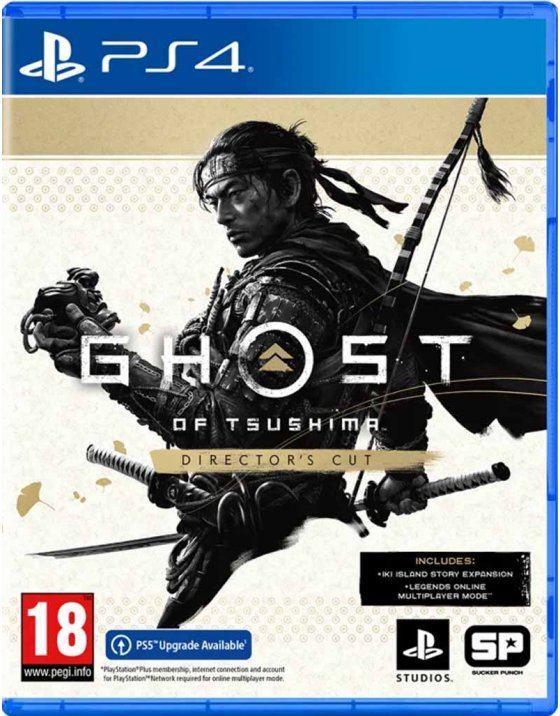 Produktbild Sony Ghost of Tsushima Director's Cut (PS4, EN)