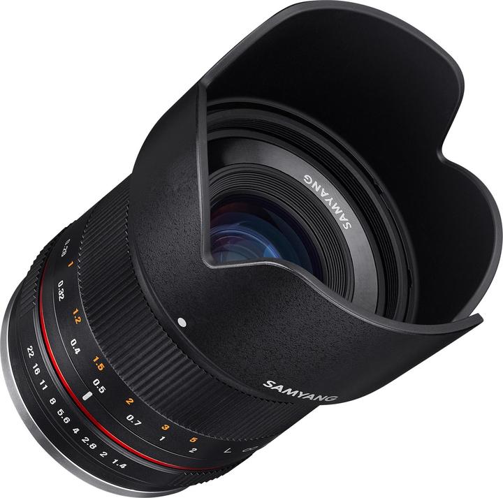 Image du produit Samyang 21mm f1.4, Fujifilm (Fujifilm Fujinon XF, APS-C / DX)