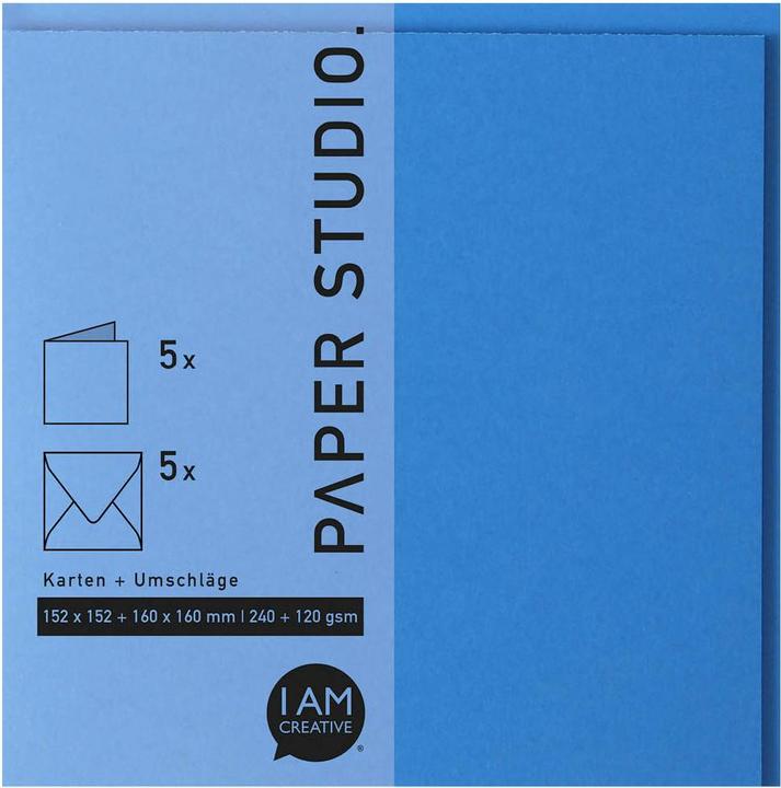 Immagine prodotto I Am Creative Biglietti + Buste (16 x 16 cm, 5 x)