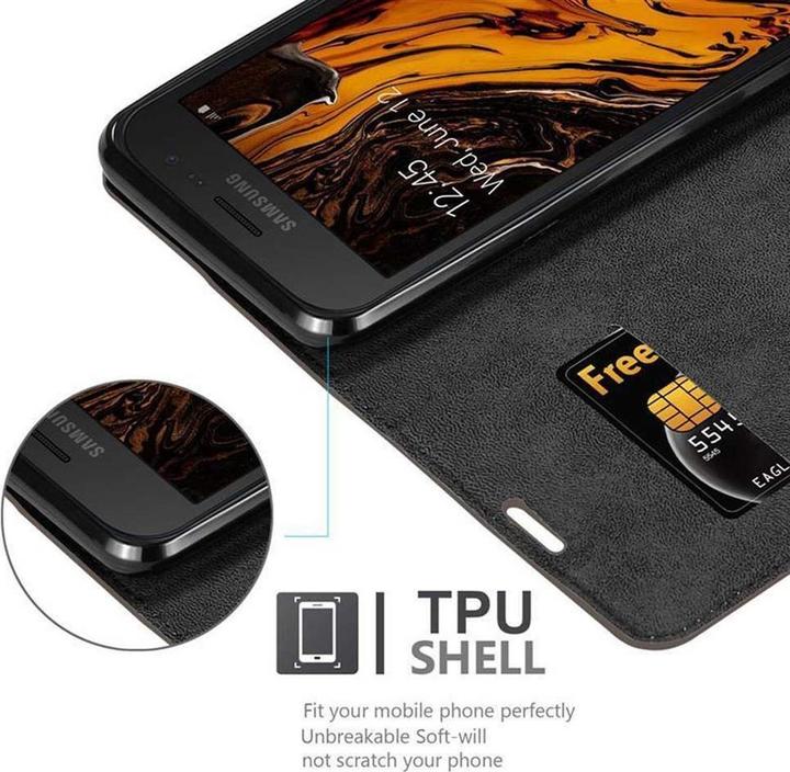 Immagine prodotto Cadorabo Copertina magnetica invisibile del libro (Samsung Galaxy Xcover 4)