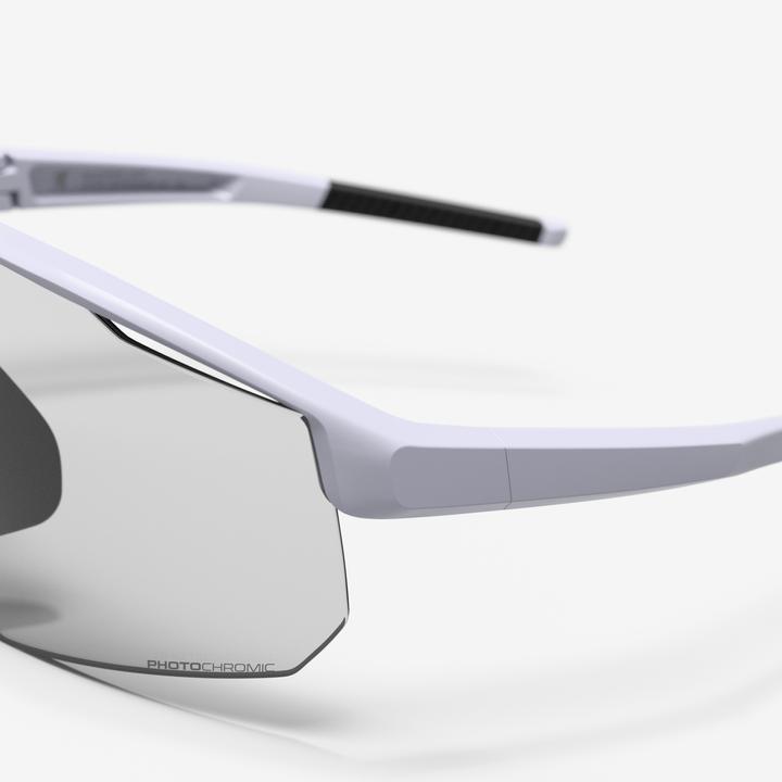 Image du produit Van rysel Lunettes de vélo adulte perf 500 light photochromiques (Blanc, Blanc)