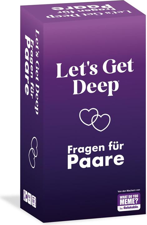 883803 - Lets get Deep (DE) (Deutsch)