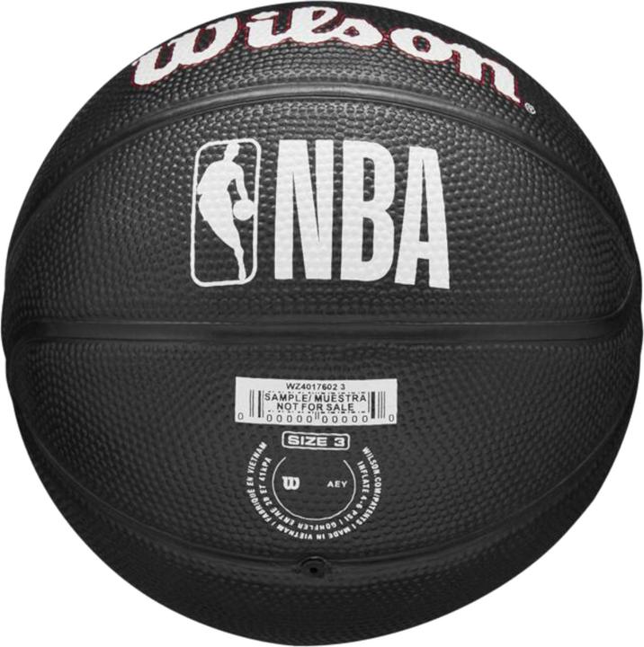 Wilson Nba Team Tribute Mini Chi Bulls (3)