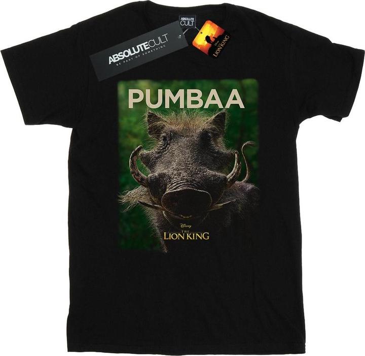 Produktbild Disney The Lion King Movie Pumbaa Poster TShirt (4XL)