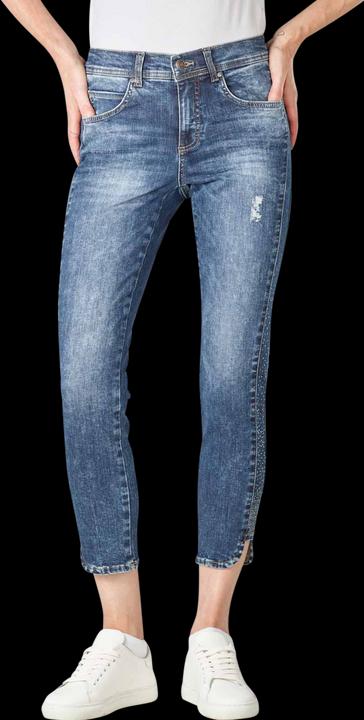 Angels Ornella Jeans Diamond Sportiv Denim Dark Indigo Used (W28)