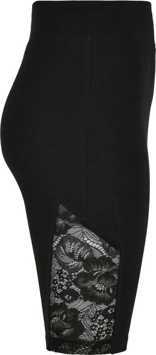 Immagine prodotto Urban Classics Pantaloncini da ciclista con inserto in pizzo a vita alta - 16956 (S)