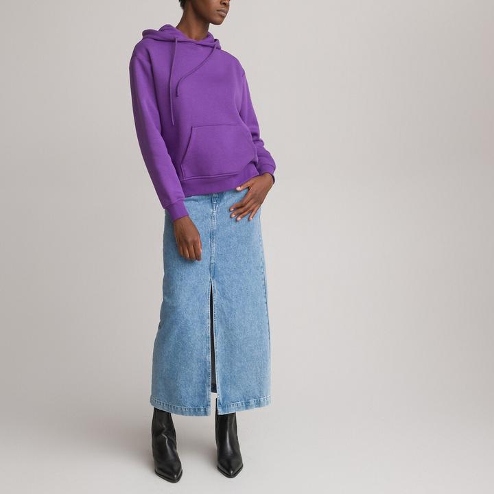 Immagine prodotto La Redoute Collections Felpa con cappuccio (XS)
