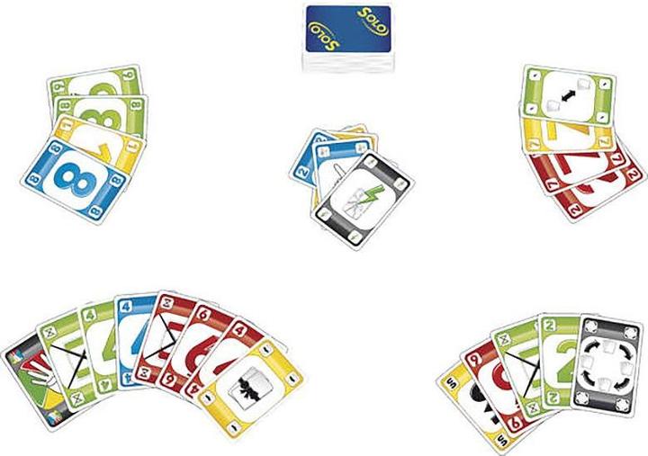 Actual product image Amigo Solo (German)