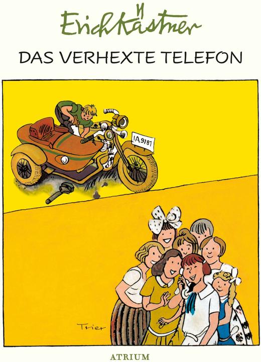 Produktbild Das verhexte Telefon (Deutsch, Erich Kästner, 2018)