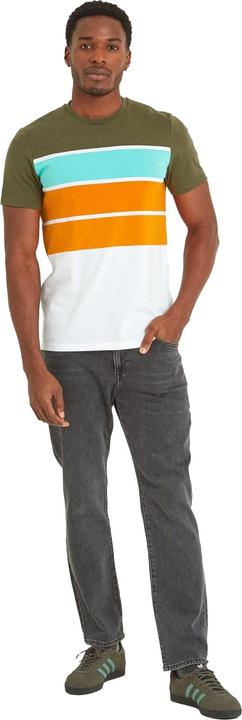 Actual product image TOG24 Mens Whitwick Stripe T-Shirt (XXL)