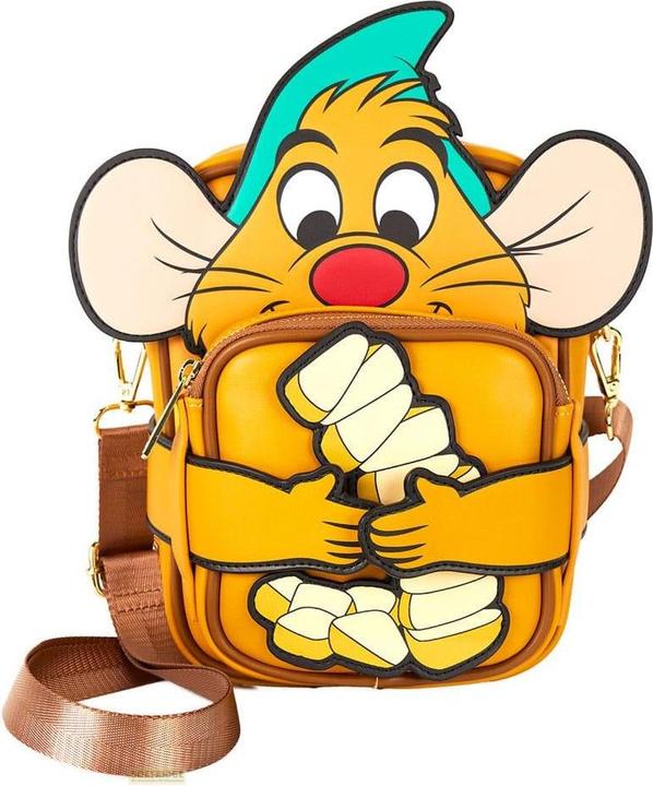 Image du produit Loungefly Disney by Umhängetasche 75th Anniversary Gus Crossbuddies