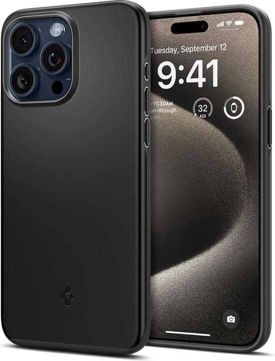 Actual product image Spigen Thin Fit (Apple iPhone 15 Pro Max)