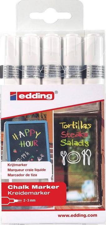 Produktbild Edding 4095 (Weiss, 3 mm, 1 x)