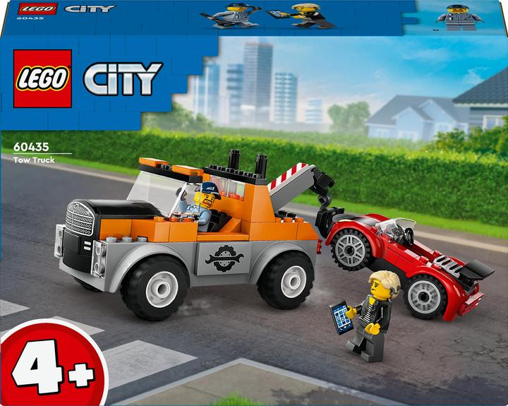 Produktbild LEGO Abschleppwagen mit Sportauto (60435, LEGO City)