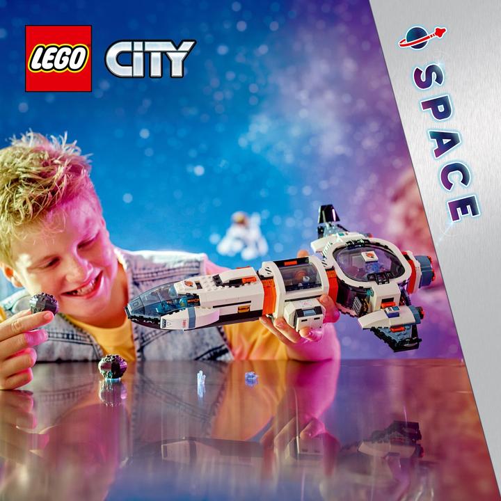 Produktbild LEGO Galaxie Raumschiff (60446, LEGO City)