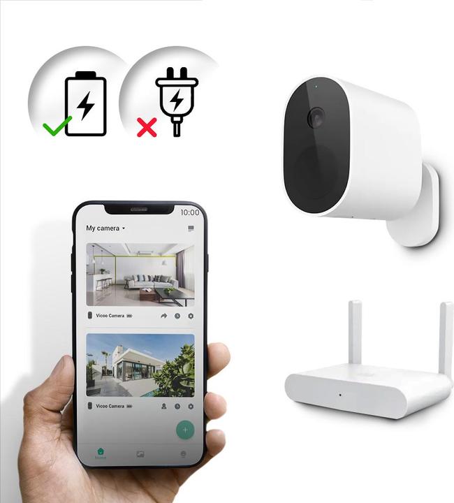Produktbild Xiaomi Mi Wireless Outdoor Überwachungskamera (1920 x 1080 Pixels)