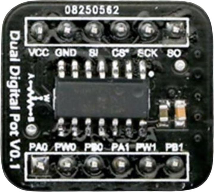 Actual product image DFRobot MCP42100 Dual Digital SPI Potentiometer Module 100kOhm