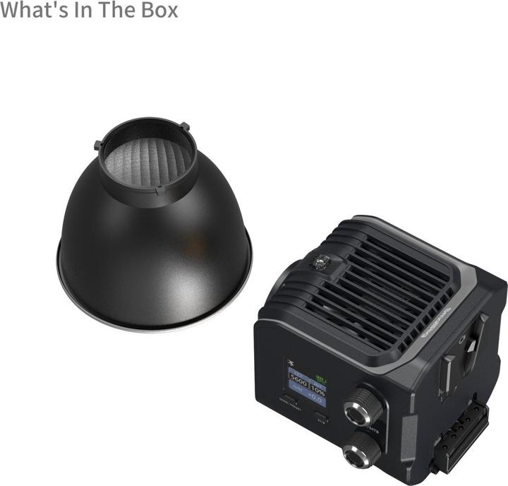 Actual product image SmallRig Dauerlicht RC 100C COB Lite Version, Studioblitzanlagen (Studio light)